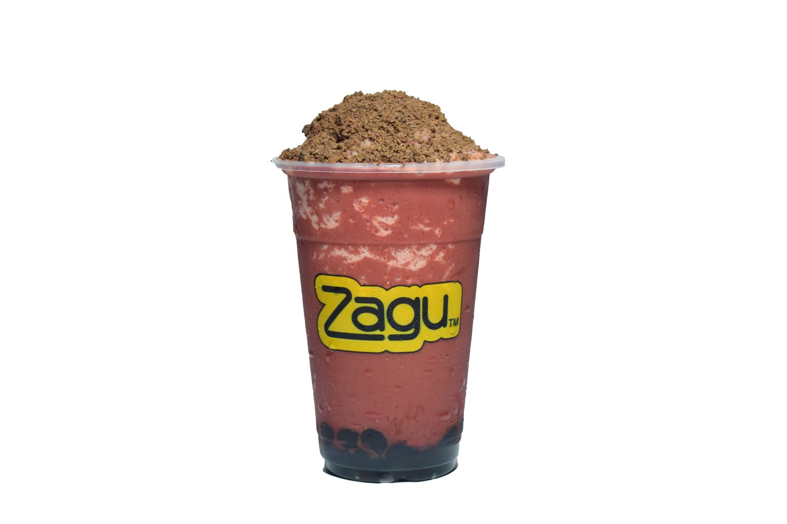 Red Velvet Crunch